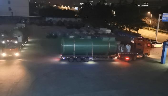 天寒地凍，一體化污水處理設備是如何快速發(fā)貨的？