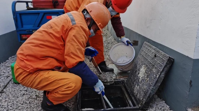 農村污水處理設運維考核